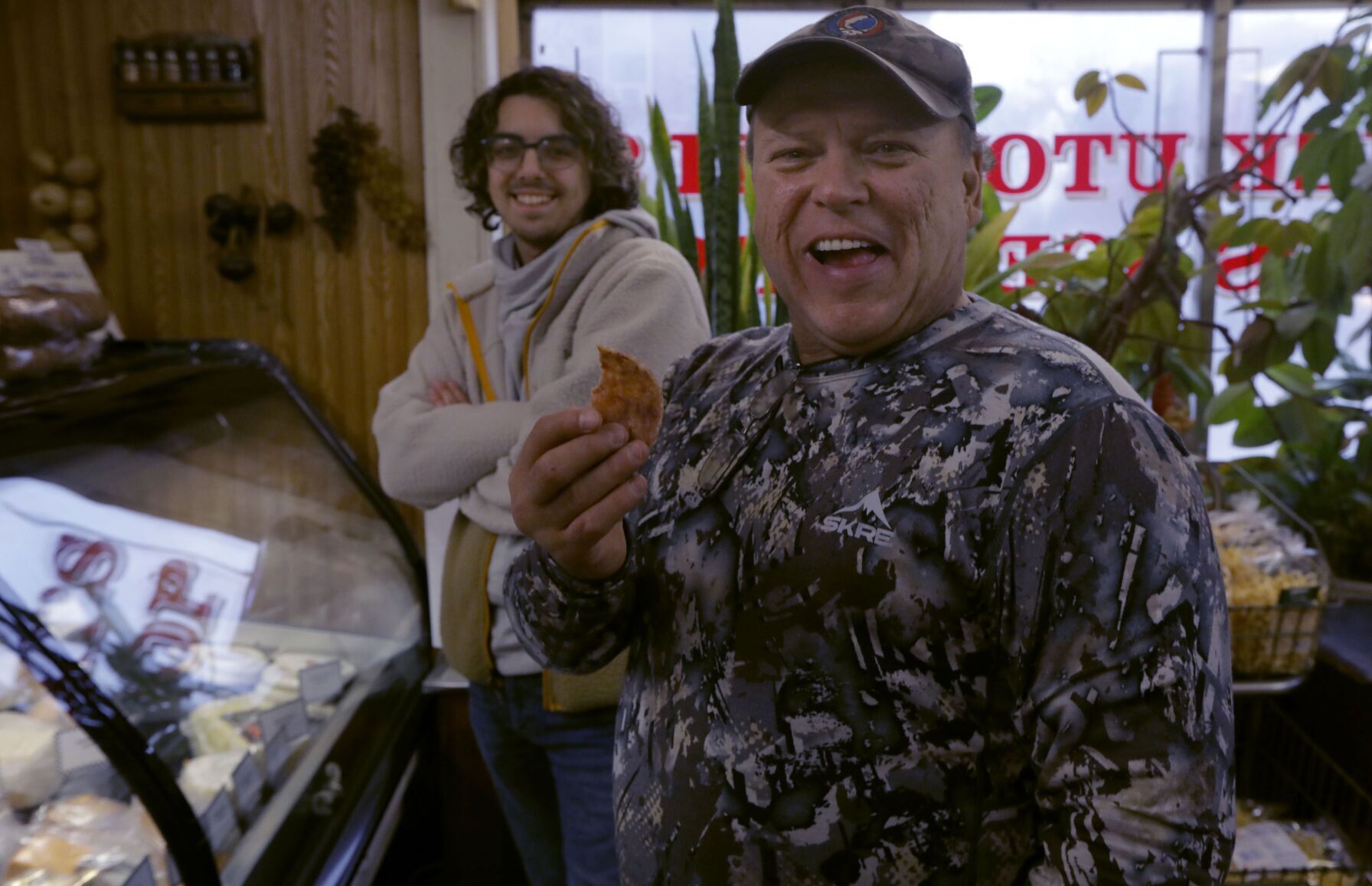 Piekutowski's European Style Sausage bustling during the holiday season